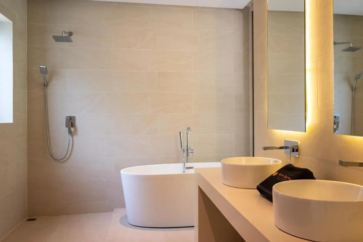 Villa Lola 2Br - Private Infinity Pool & Sea View Bãi biển Chaweng Ngoại thất bức ảnh