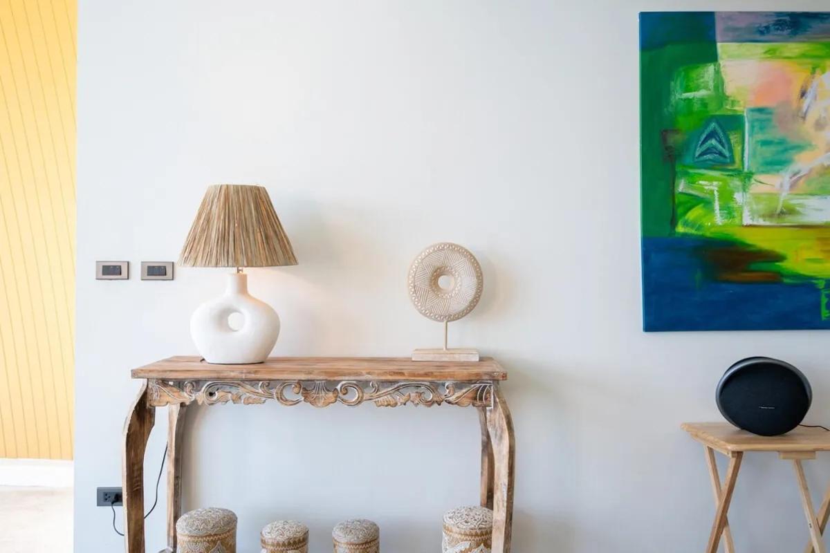 Villa Lola 2Br - Private Infinity Pool & Sea View Bãi biển Chaweng Ngoại thất bức ảnh
