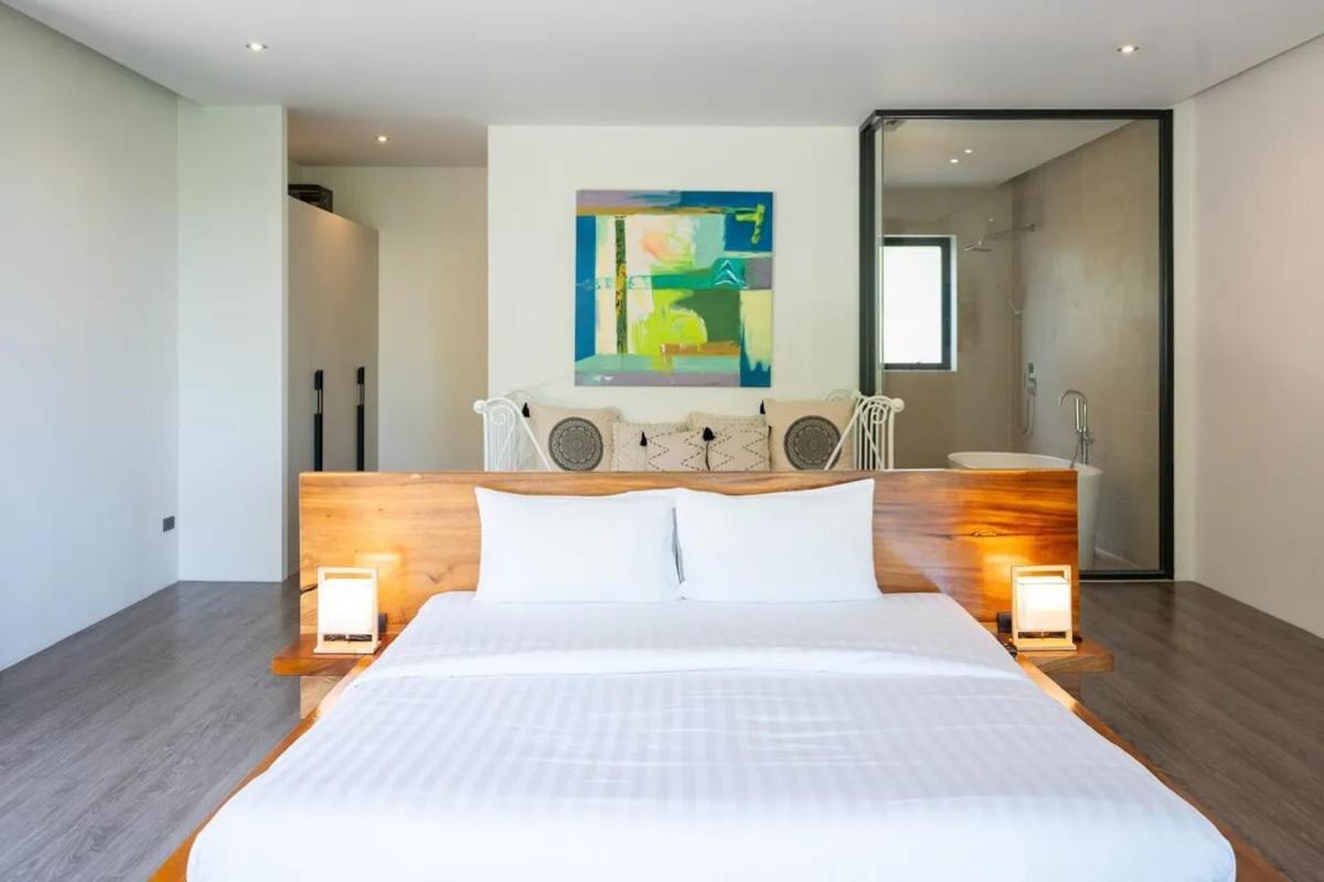 Villa Lola 2Br - Private Infinity Pool & Sea View Bãi biển Chaweng Ngoại thất bức ảnh