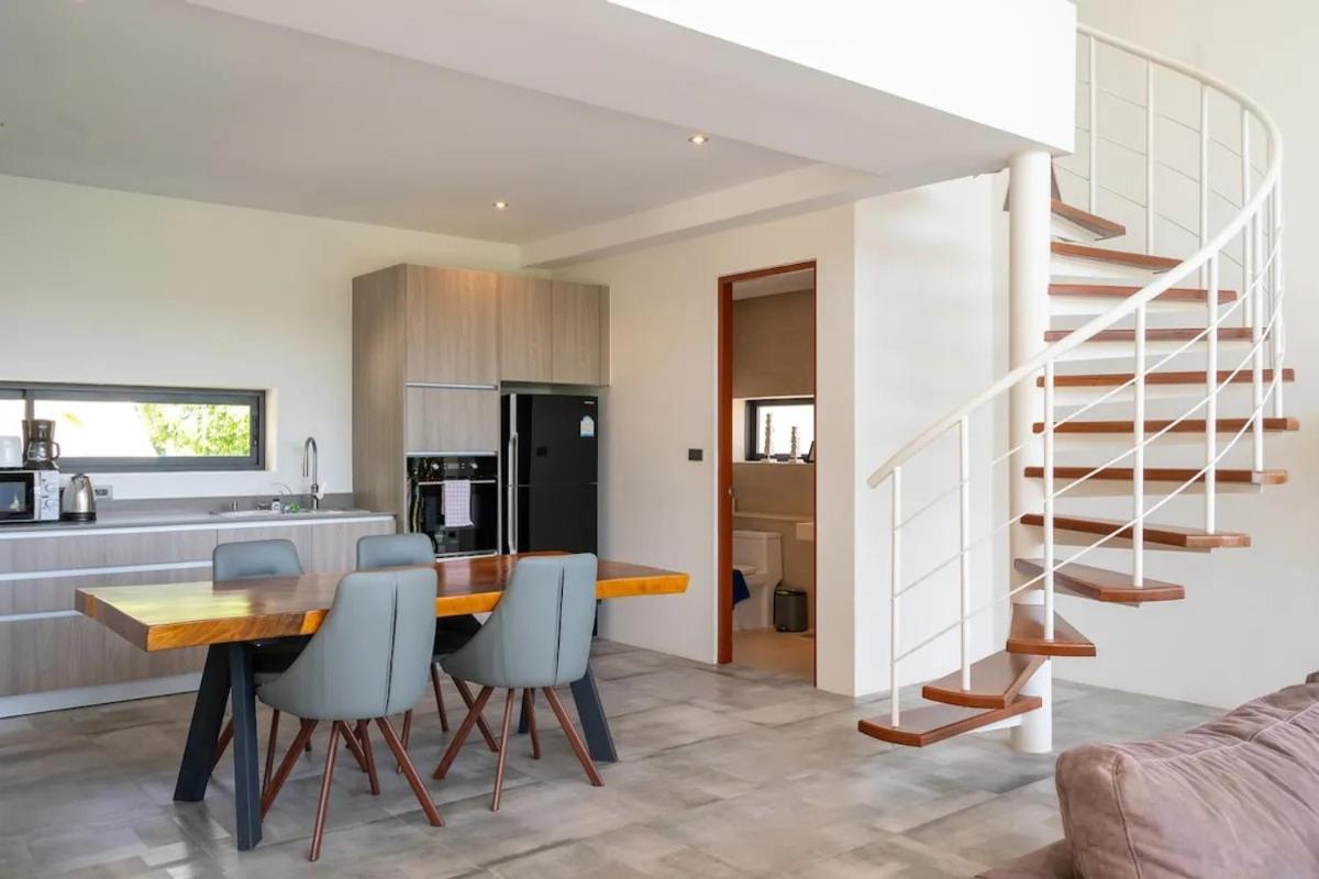 Villa Lola 2Br - Private Infinity Pool & Sea View Bãi biển Chaweng Ngoại thất bức ảnh