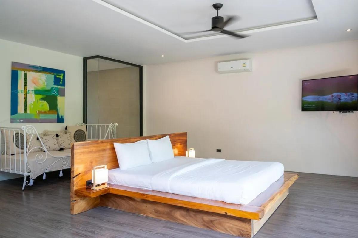 Villa Lola 2Br - Private Infinity Pool & Sea View Bãi biển Chaweng Ngoại thất bức ảnh